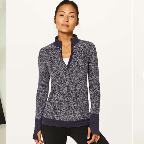 Lululemon Rest Less 1/2 Zip - Picture 1 of 7